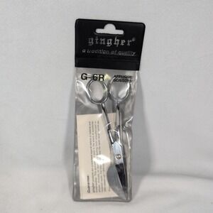 Gingher 6" Applique Scissors G-6R Made In Italy